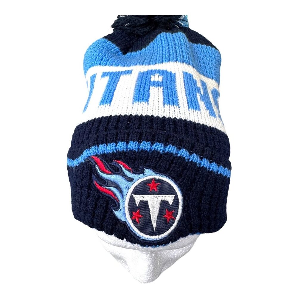 Tennessee Titans Knit Beanie Hat By New Era